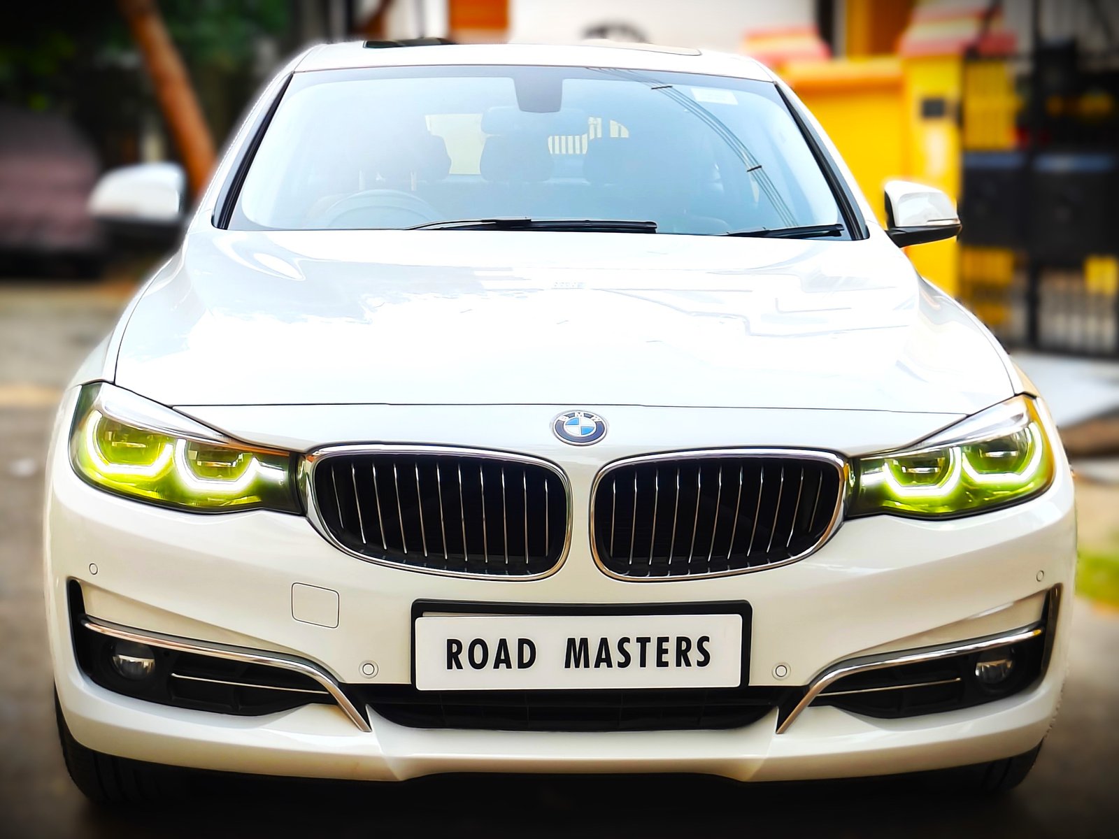 Test driving at roadmasters coimbatore